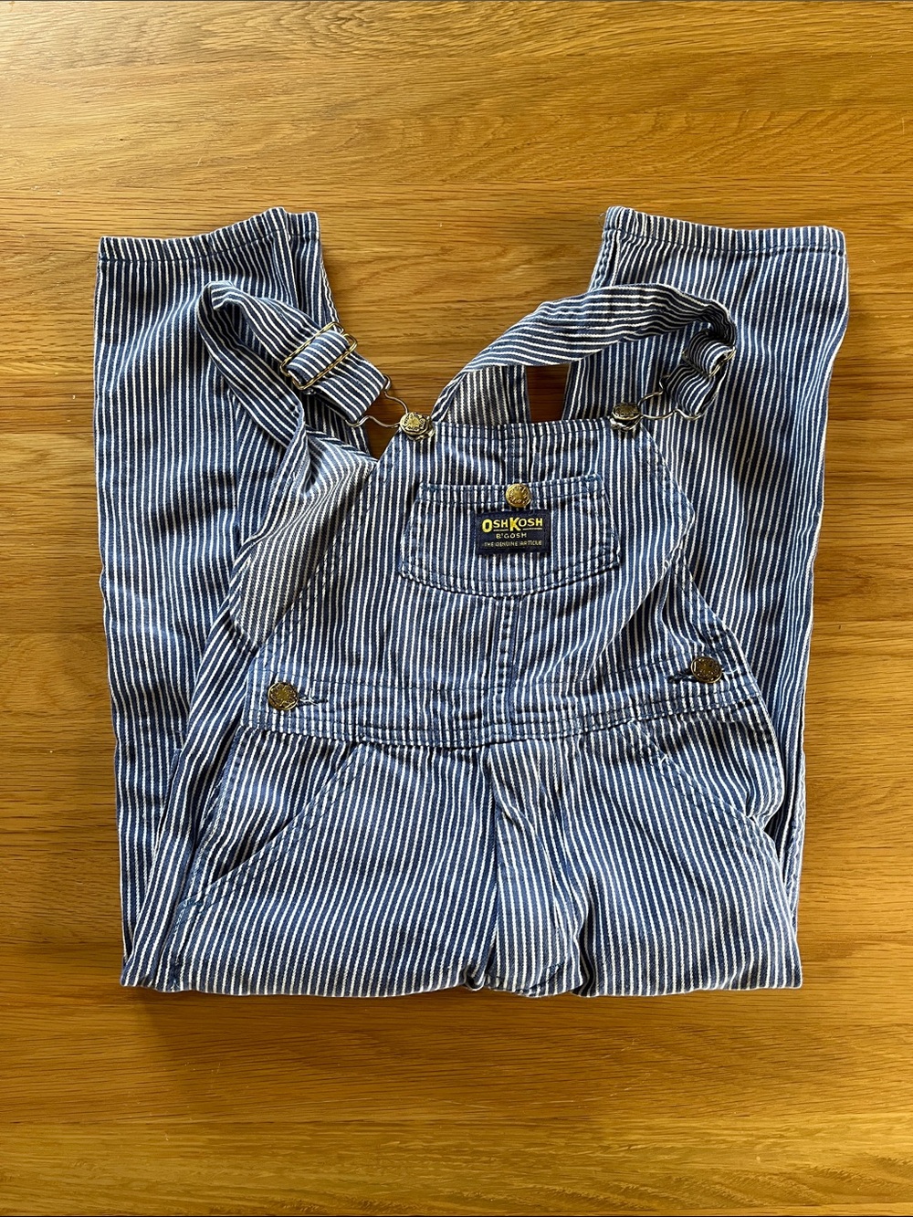 Vintage OshKosh B’Gosh Kids Overalls Size 6 Made in Canada 🇨🇦